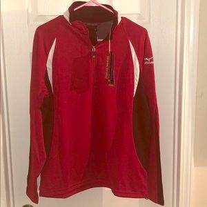 Nwt Mizuno long sleeve jacket
